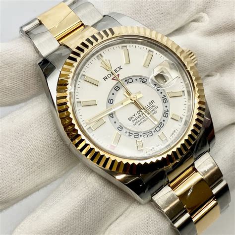 rolex sky-dweller watches|Rolex Sky-Dweller steel price.